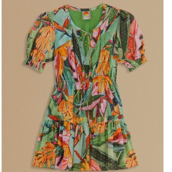 Farm Rio Mini Dress - Picture 6 of 13
